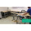 wolfcraft wolfcraft Roller Trestle I 6119973 I Practical extension for sawing tables and workbenches 7