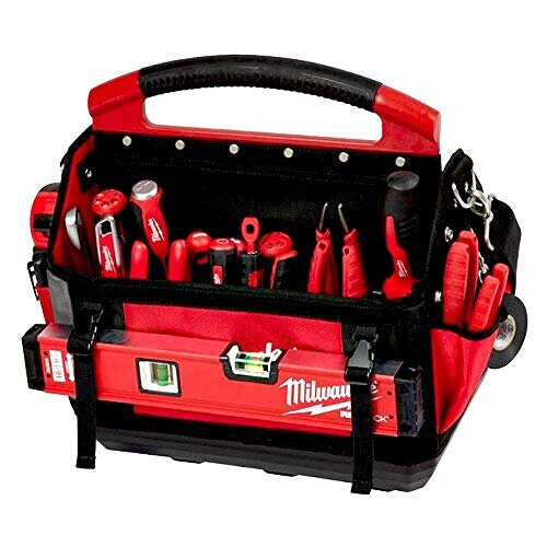 Milwaukee Milwaukee 932464085 PACKOUT Tote Tool Bag 40cm, Red 2