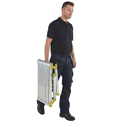 Youngmans 31089818 Odd Job Multi Purpose Trade Work Platform 0.5 Metres Height, Multicoloured 1