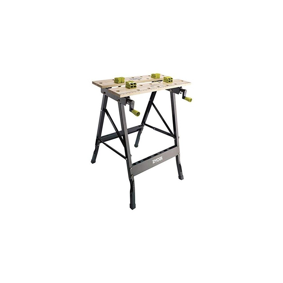 Ryobi Rwb02 Adjustable Folding Work Bench