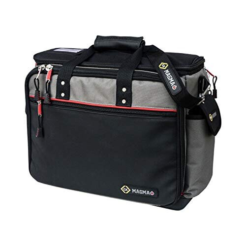 CK Tools C.K Magma MA2639 Technician's MAX Toolcase, Black/Grey/Red, 500 x 260 x 380 mm 1