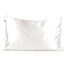 Kitsch Satin Pillowcase, Softer Than Silk, Vegan Silk Pillowcase, Standard (Ivory)