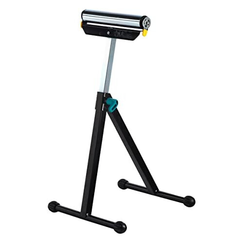 wolfcraft wolfcraft Roller Trestle I 6119973 I Practical extension for sawing tables and workbenches
