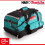 Makita Sac de transport robuste 4 outils - MAKITA LXT400 2