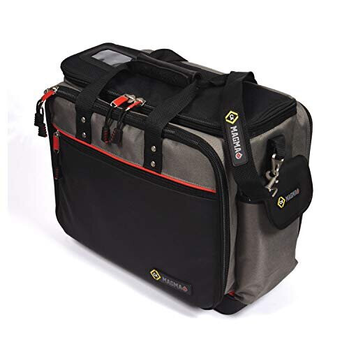 CK Tools C.K Magma MA2639 Technician's MAX Toolcase, Black/Grey/Red, 500 x 260 x 380 mm