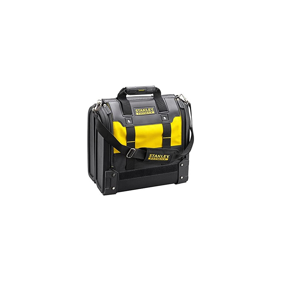 STANLEY FATMAX 600 Denier A-Frame Tool Bag Organiser, Multi-Pocket Storage Organiser, 1-94-231