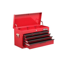 Hilka G208C6BBS BBS Heavy Duty 6 Drawer Tool Chest, Red