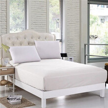 Sapphire collection 800 Thread Count Pure Egyptian Cotton Super Soft Hotel Quality 28 CM/11 Inch Deep Fitted Bed Sheet, (White, Double)