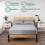 Ackly Bamboo Bedding Double Fitted Sheet - 40cm Deep 400 Thread Count Fitted Bed Sheets Double - Soft and Cool Double Bed Sheet - Hypoallergenic 5