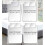 Sapphire Collection 200 Thread Count 100% Egyptian Cotton Fitted Sheet (Double, Grey) 6