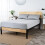 Ackly Bamboo Bedding Double Fitted Sheet - 40cm Deep 400 Thread Count Fitted Bed Sheets Double - Soft and Cool Double Bed Sheet - Hypoallergenic 1