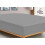 Sapphire Collection 200 Thread Count 100% Egyptian Cotton Fitted Sheet (Double, Grey) 3