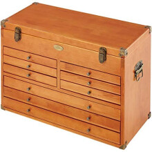 Clarke Wooden Machinist's Tool Chest - CMW-9 by Clarke