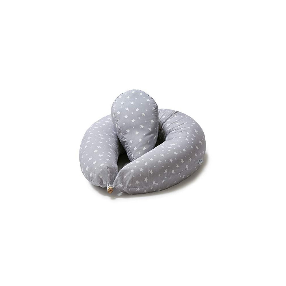 Pregnancy Pillow For Sleeping Full Body With Small Pillow Multifunctional Breastfeeding Pillow Baby And Maternity 100% Cotton Pillowcase (G Niimo