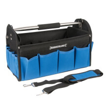 Silverline 748091 Tool Bag Open Tote 400 x 200 x 255 mm