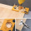 BI-DTOOL 35mm Hinge Jig, Hinge Drilling Jig Hole Guide Woodworking Tools for Kitchen Cabinet Doors Hinge 5