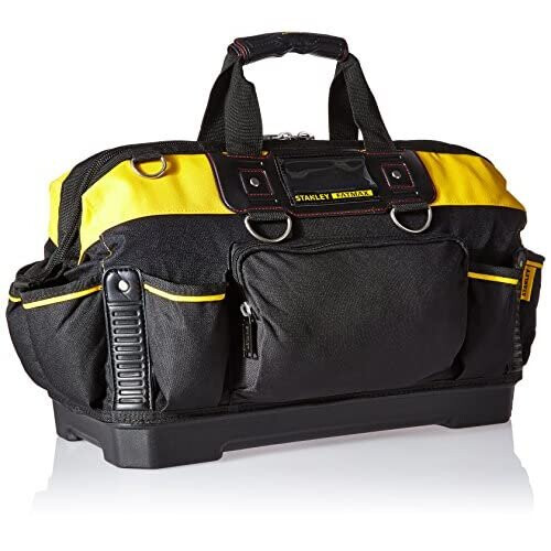 STANLEY Stanley 518150M FatMax Borsa per Attrezzi 18 pollici, Nero e Giallo 1