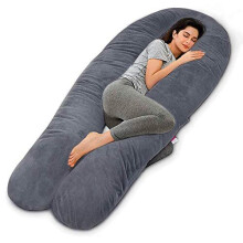 Wndy's Dream Pregnancy Body Pillow, U-Shaped Maternity Pillow for Pregnant Women 3KG 78cm Multiply 150cm 3.2KG XXL