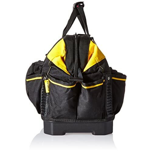 STANLEY Stanley 518150M FatMax Borsa per Attrezzi 18 pollici, Nero e Giallo 2