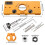 BI-DTOOL 35mm Hinge Jig, Hinge Drilling Jig Hole Guide Woodworking Tools for Kitchen Cabinet Doors Hinge 2