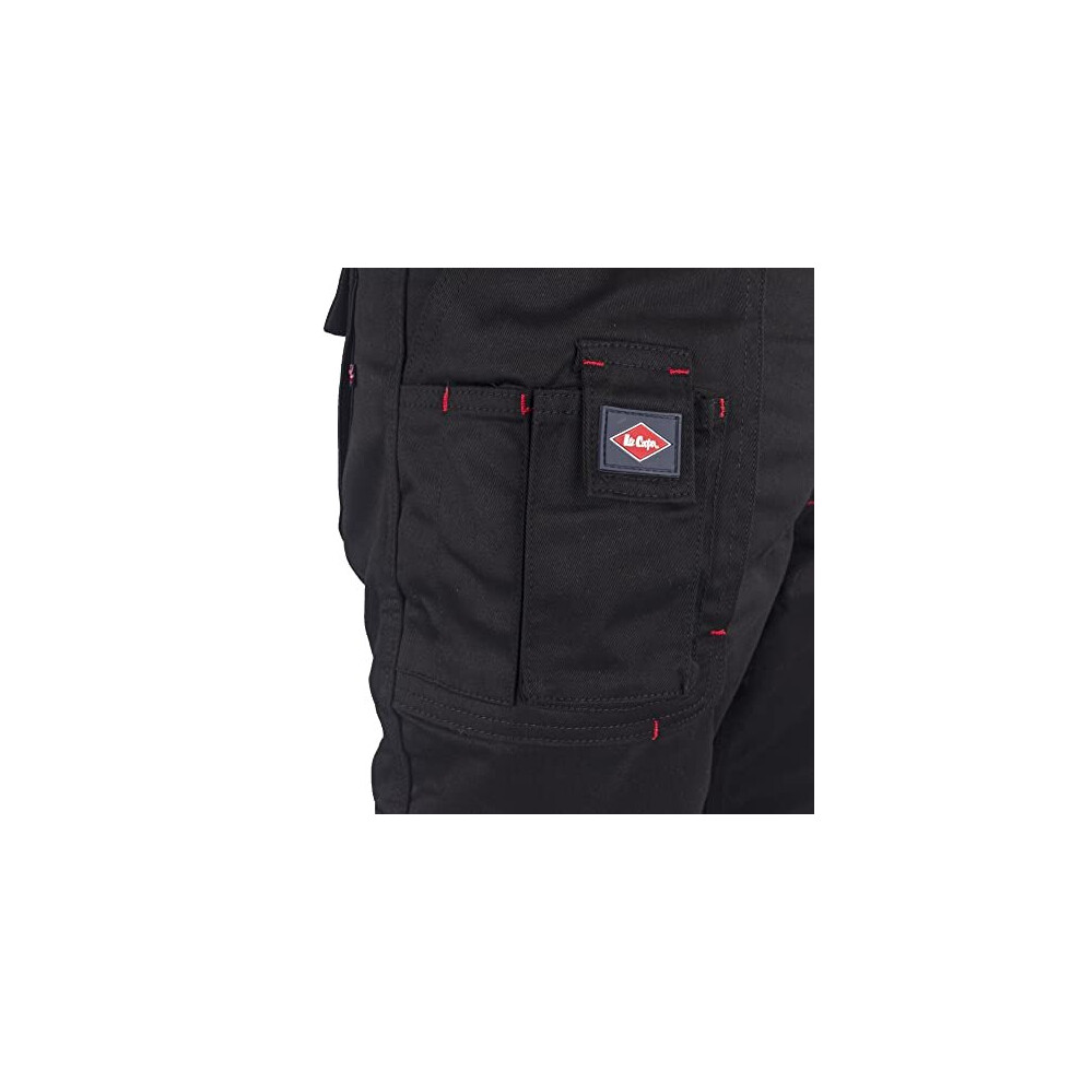 IiscmShops | Workwear Cargo Trousers Mens | Lee Cooper | Workwear Trousers  | Olympiah La o Cape dress