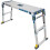 Werner 79023 Adjustable Pro Work Platform Work & Access, Silver, One Size 5
