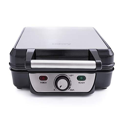 Camry CR 3025 waffle iron 4 waffle(s) Black 1500 W 1