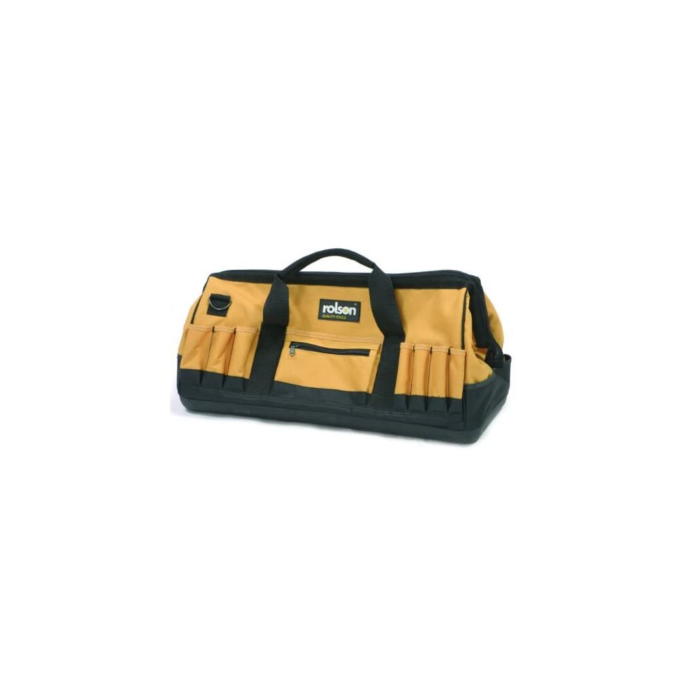 Rolson 68269 Hard Base Tool Bag, 600 mm