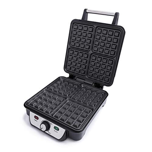 Camry CR 3025 waffle iron 4 waffle(s) Black 1500 W 2