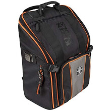 Klein Tools Backpack Bag, Heavy Duty Tool Organizer, 21 Pockets and Large Interior 55482
