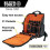 Klein Tools Backpack Bag, Heavy Duty Tool Organizer, 21 Pockets and Large Interior 55482 2