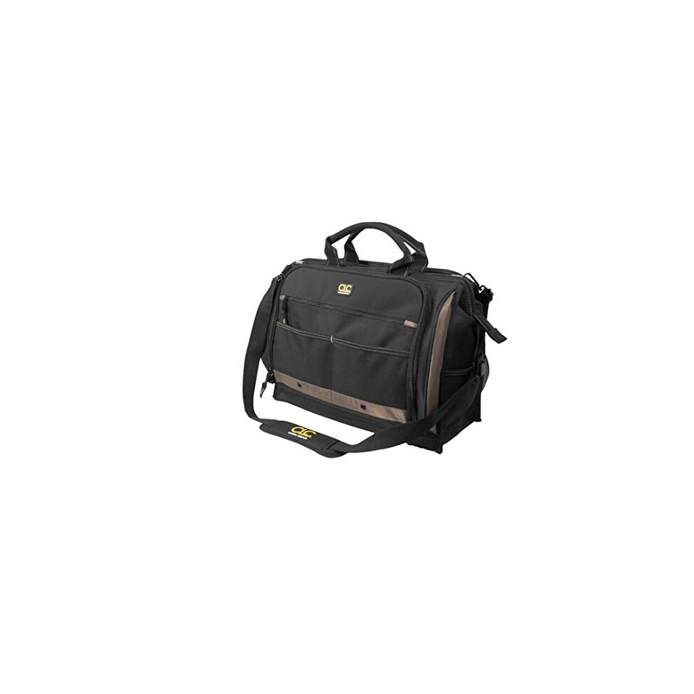 CLC Custom LeatherCraft 1539 Multi-Compartment 50 Pocket Tool Bag