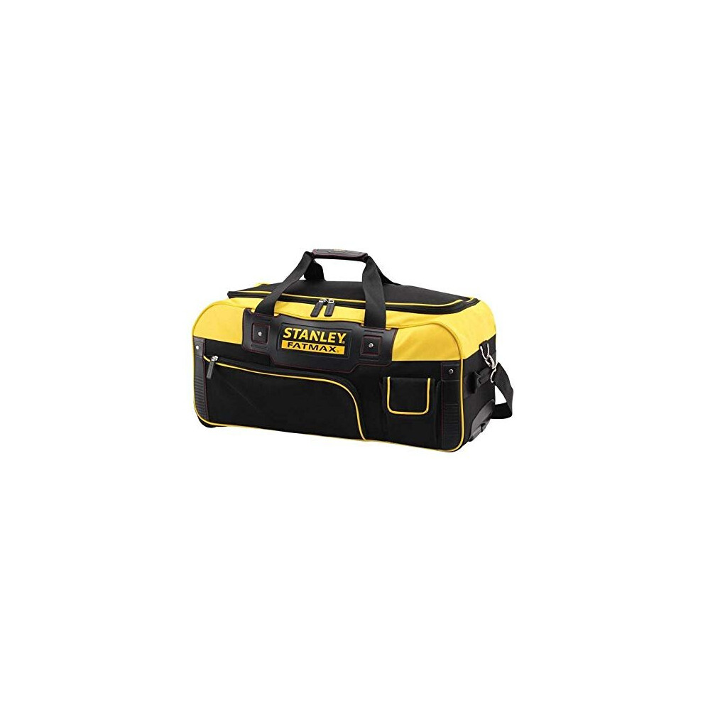 STANLEY FMST82706-1 FATMAX Rolling Duffle Bag