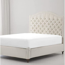 Linens World Egyptian Cotton Fitted Sheets King Size Breathable, Anti Wrinkle 30cm Deep Pocket 200 Thread Count Bed Sheets Bedding & Linen 152 X