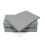 Lex's Linens Extra Large Grey Pillowcase Pair 22 x 31 1