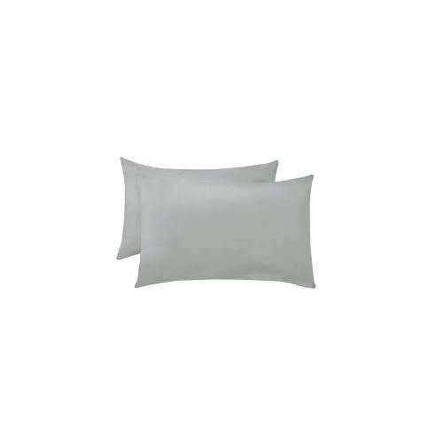 Lex's Linens Extra Large Grey Pillowcase Pair 22 x 31 1