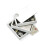 Umbra Umbra Spindle Storage Box, White 5