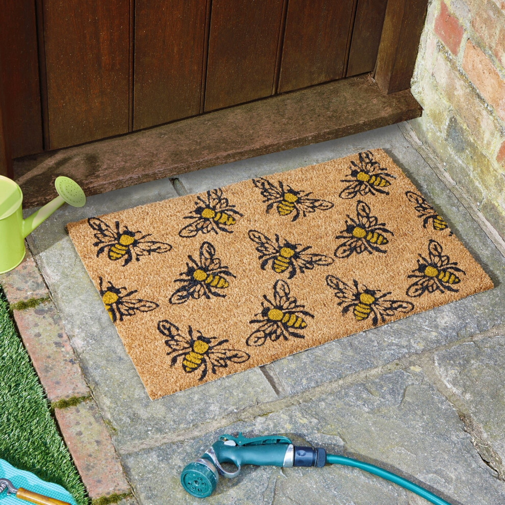 Smart Garden Bumblebees Decoir Doormat 45x75cm