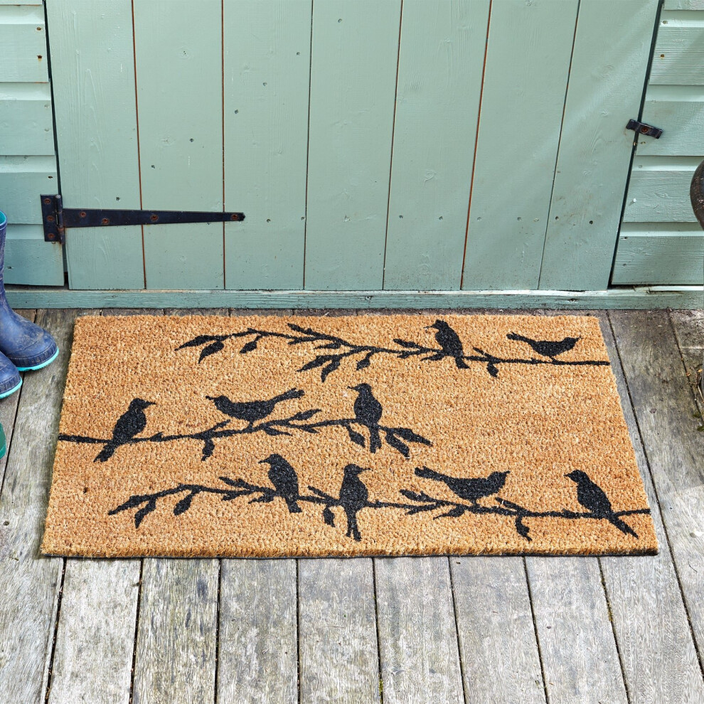 Smart Garden Bird Song Decoir Doormat 45x75cm