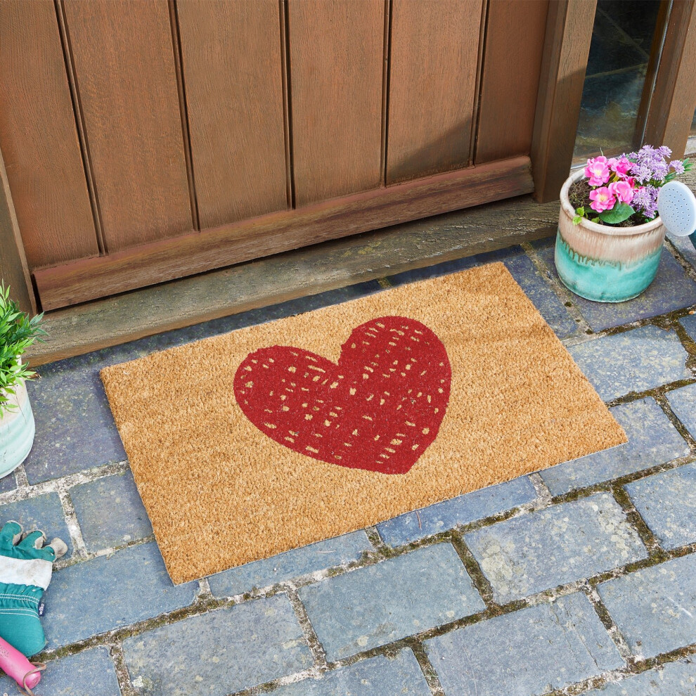 Smart Garden Heart Doormat 45x75cm