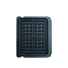 Sage Appliances SGR001 the No-Mess Waffle Plates, Black