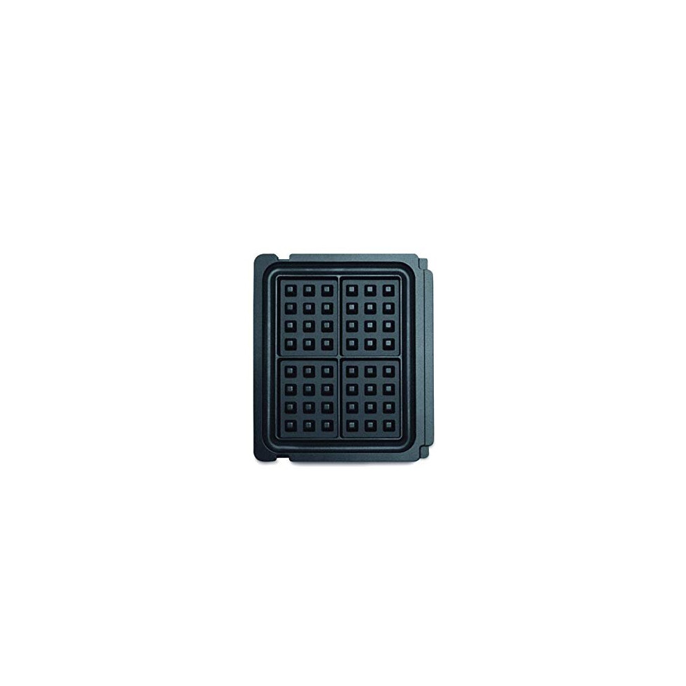Sage Appliances SGR001 the No-Mess Waffle Plates, Black