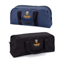 Rugged Tools Tool Bag Combo - Includes 1 Small & 1 Medium Toolbag - Organizer Tote Bags for Electrician, Plumbing, Gardening, HVAC & More