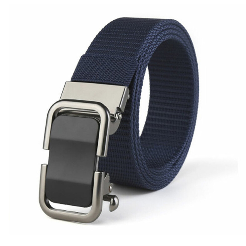 (Blue) Men's Nylon Belt