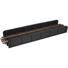 HO Scale Through Plate Girder Bridge Single Track Kit