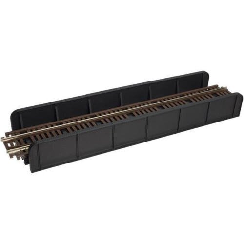 HO Scale Through Plate Girder Bridge Single Track Kit