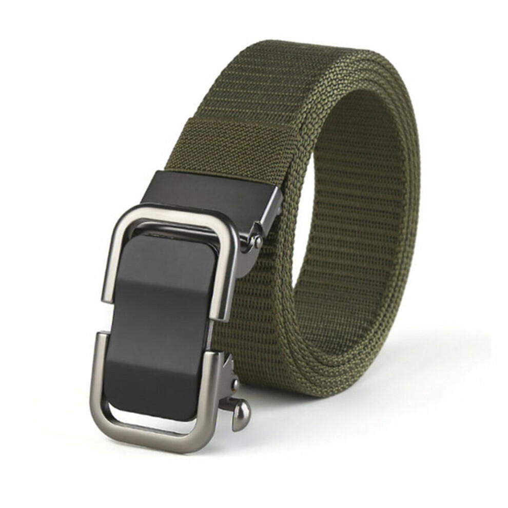 (Army Green) Men's Nylon Belt