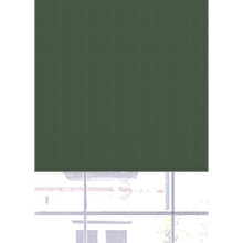 (150 cm Width x 140 cm Drop, Green) Lister Cartwright Blackout Roller Blinds Windows Child Safety Herringbone Effect