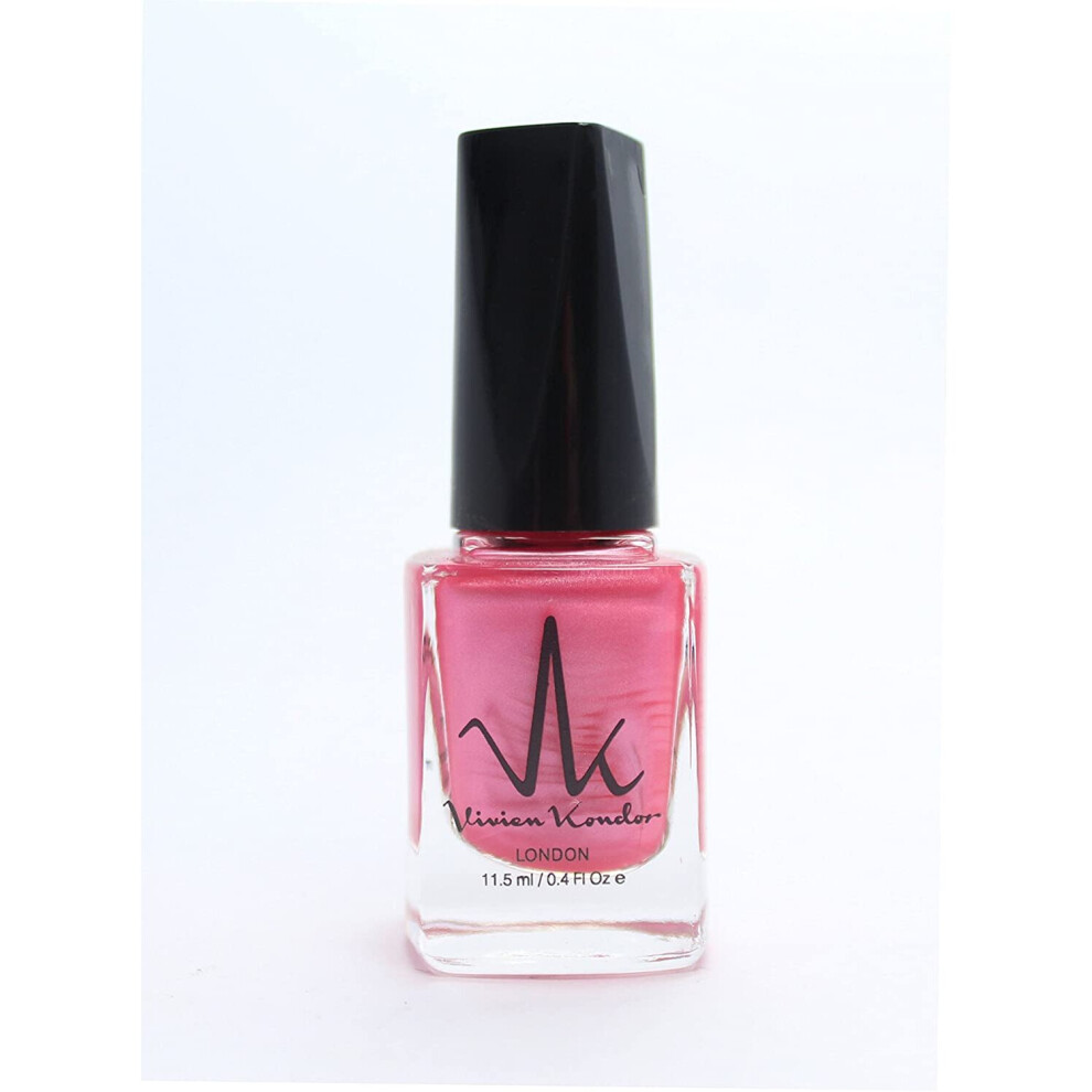 Vk Vivien Kondor London Vivien Kondor Nail Polish - Shiny Baby Pink