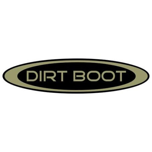 (UK9 EU43, Brown) Dirt Boot 100% Waterproof Neoprene Chest Waders 2